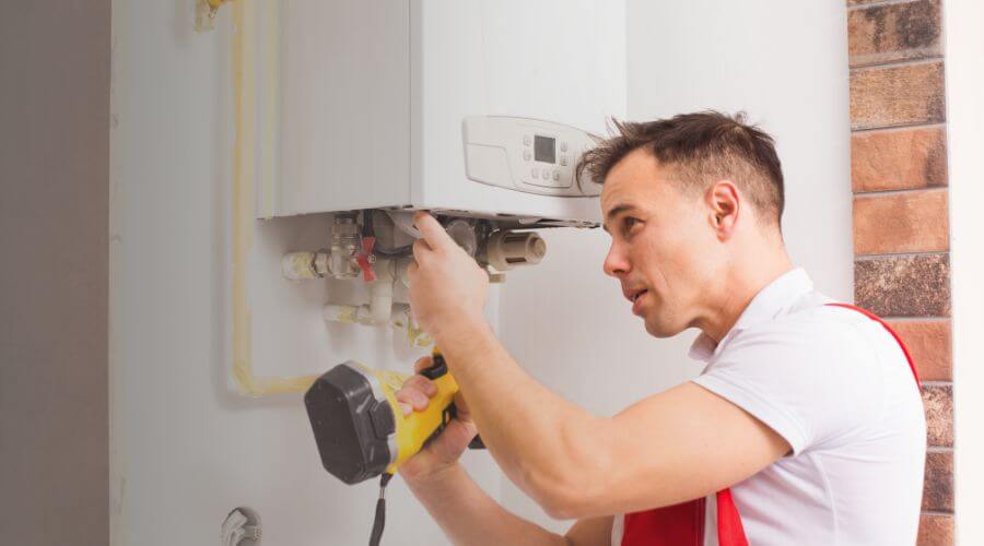 Local tankless water heater installation in Lake Cormorant, MS